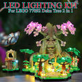 LED Licht für 77092 The Legend of Zelda Deku-Baum 2-in-1 Bausteine Modell Dekor