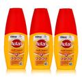 Autan Multi Insect Insektenschutz Pumpspray 100ml (3er Pack)