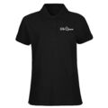 The Queen Krone Damen Polo Shirt Geschenk Idee Geburtstag Souvenir T-Shirt Weihn