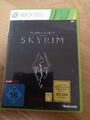 The Elder Scrolls V / 5 Skyrim XBOX 360 mit Anleitung und Karte