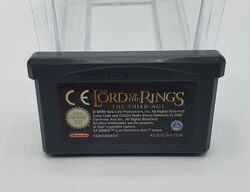 The Lord of the Rings - The Third Age · Game Boy Advance GBA · getestet · Gut