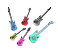 aufblasbare Gitarre Luftgitarre E-Gitarre Rockgitarre Party Geschenk 95 cm