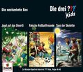 DIE DREI ??? KIDS - 016/3ER BOX (FOLGEN 46,47,48)  3 CD NEU