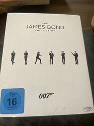 The James Bond Collection: Alle 23 Filme inkl. Leerplatz für Spectre auf BluRay