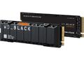 WD schwarz SN850 2 TB M.2 PCIe 4.0 NVMe SSD/Solid State Laufwerk mit Kühlkörper