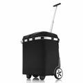 reisenthel carrycruiser iso einkaufskorb rollen trolley isoliert black OJ7003