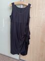 m.i.m  Abendkleid Gr. 48 schwarz kleine Schmucksteine