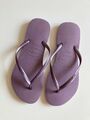 Havaianas Flip Flops Sandalen Lila Flieder 39-40