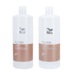 WELLA PROFESSIONALS FUSION Intense Repair Shampoo 1000ml + Conditioner 1000ml