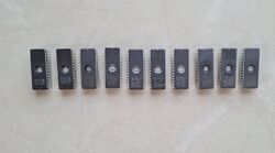 EPROMs 27128a 10 Stück