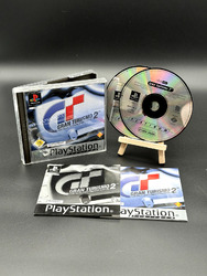 Gran Turismo 2 PS1 Playstation 1 Platinum mit Anleitung - Disc poliert ✅