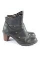 EL NATURALISTA Reißverschluss-Stiefeletten Damen Gr. DE 38 schwarz Casual-Look