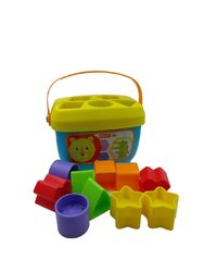 Fisher-Price Babys Erste Bausteine Babyspielzeug ab 6 Monate