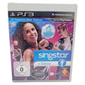 Singstar Dance Sony PlayStation 3 Move PS3 2010 Lady Gaga Backstreet Boys N Sync