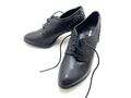 Graceland Damen Halbschuh Pumps Absatzschuh High Heels Schwarz Gr. 38 (UK 5)