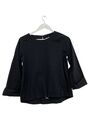 ALBA MODA Bluse Elegant Schwarz Größe 34 Langarm Damen