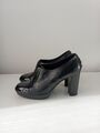 Tod's Tod's Stiefelette Ankle Boots Leder schwarz Gr. 36 