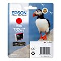 Original Epson T3247 Tintenpatrone Rot (C13T32474010)