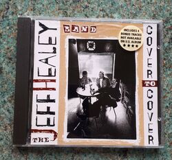 The Jeff Healey Band - Cover to Cover - Original 1995 European CD Album 