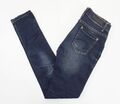 one green elephant Damen Jeans Gr 36 blau dunkelblau stone destroyed Denim A279