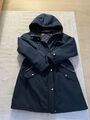 Damen Winterjacke Parka blau Gr. 48 Eibsee