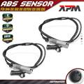 2x ABS Sensor Hinten Links Rechts für BMW 1er E81 E82 E87 E88 3er E90 E91 E93