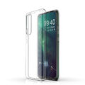 Hülle für Huawei P Smart [2021] Handy Case Silikon Cover Bumper Transparent