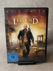 I Am Legend - Will Smith - DVD