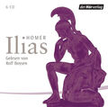 Homer Ilias - Rolf Boysen       6 CD Box-Set