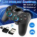 2,4G Wireless Gamepad Game Controller Joystick +OTG für PS3 Handy TV Box Tablets