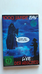 Erste Allgemeine Verunsicherung - 1000 Jahre EAV  Live - Der Abschied  -  2 DVDs