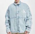 Calvin Klein Jeansjacke/ Oversized Padded Denim/gepolstert /Neu Etikett 