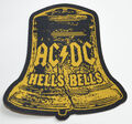 AC/DC - Hells Bells Cut Out - Patch - 9,2 cm x 9,7 cm - 163982