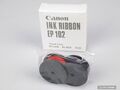 1x Stück Canon EP-102 4202A002 Nylon Ink Ribbon Farbband Rot Schwarz 13mm x 6m