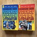 2x Lexikon SF Literatur, 1 + 2, Heyne Science Fiction, Wolfgang Jeschke Alpers