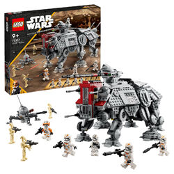 LEGO Star Wars™ 75337 AT-TE™ Walker™ Bausatz, Mehrfarbig