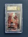 Charmander 168/165 AR Pokemon 151 Korean - CGC 10 Pristine Black Label