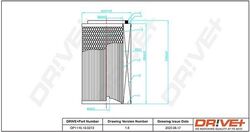 Dr!ve+ Luftfilter  u.a. für NISSAN, VWDie Nr.1* für Autoteile: Top-Preis-Leistungs-Verhältnis