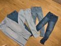 Hosenpaket Jeggings Jeans Mädchen Bekleidungspaket 134/140/146