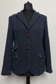 Hireland By John Hanley Tweed Blazer 42  Lammwolle Jackett  Sakko Jacke 6789