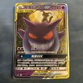 Gengar & Mimikyu GX 033/150 Pokemon S-Chi Sun&Moon Mimigma Boosterfrisch AR