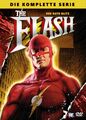 The Flash - der rote Blitz , die original Fernsehserie ,4 DVDs Box, Neu u. ovp