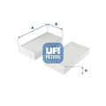 UFI Filter, Innenraumluft 53.332.00 für BMW MINI