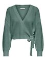 Only Damen Strickjacke Wickel Cardigan - OnlBreda Strick-Pullover XS S M L XL 