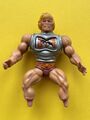 HE MAN Battle Armor 1983 Mattel 80 MASTERS UNIVERSE MotU FRANCE no Box Sword Axe