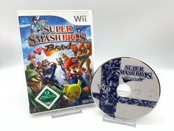 Super Smash Bros. Brawl (Nintendo Wii) Spiel inkl. OVP