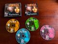 Playstation 1 ps1 Koudelka UK Version Discs sind ausgezeichnet keine Kratzer oder Spuren