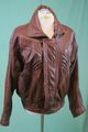 Coole Leder-Jacke M/48 vintage echt braun Herren 90er 80er Nineties retro