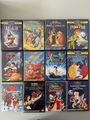 12 Disney DVD Konvolut - Deutsch - NEU - ARIELLE, Peter Pan, FANTASIA,Pinocchio