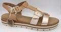 Gabor Comfort Damenschuhe 42 8 Sandalen Keilabsatz Weite G Sandaletten Neu 6769